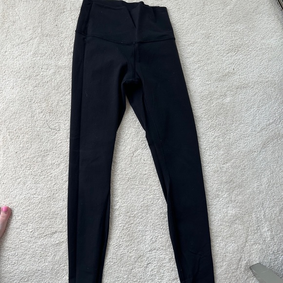 Black Lululemon leggings - Picture 1 of 8